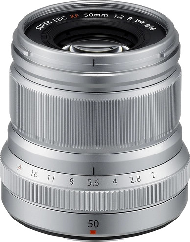 Fujifilm XF 50mm F2.0 R WR Teleobjektiv for Fujifilm X-kamera Fujifilm XF 50mm F2.0 R WR Teleobjektiv for Fujifilm X-kamera