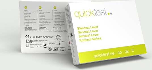 Quicktest Sverige Leverprøve Quicktest Sverige Leverprøve