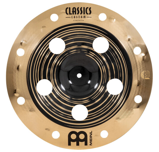 Meinl 16"" Classics C. Dual Trash Ch. Meinl 16"" Classics C. Dual Trash Ch.