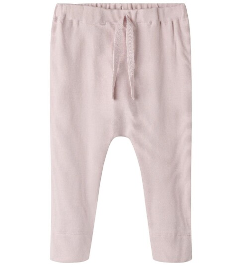 Name It Bukser Rib NbfFrederika Violet Ice Name It 68 Bukser bomull Rosa 62