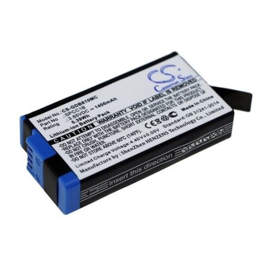 Batteri for kamera til GoPro Max, Max 360, ACBAT-001