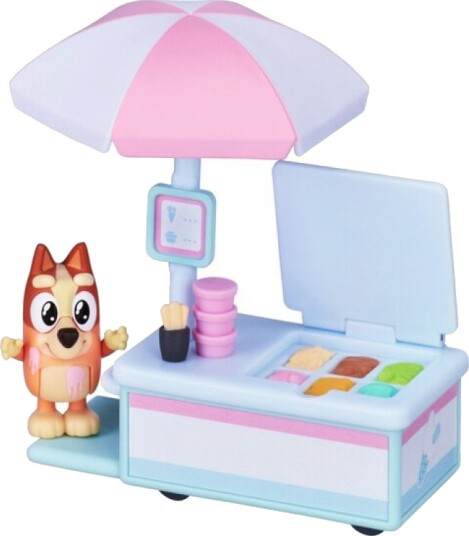 Bluey ICE CREAM CART SET