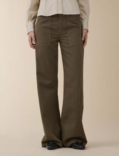 Jeanerica Guell Khaki green 31 x 34