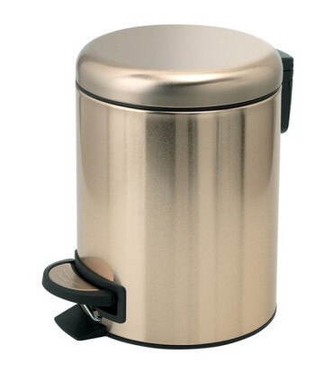 Hefe Potty søppelbøtte, 3 liter, gull