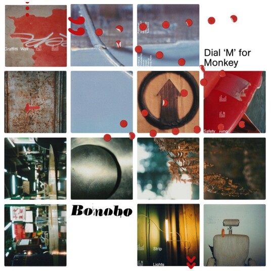 Bonobo Dial M For Monkey Vinyl Bonobo Dial M For Monkey Vinyl
