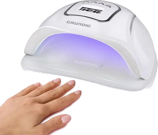 Grundig Neglelampe med UV-LED & timer Grundig Neglelampe med UV-LED & timer