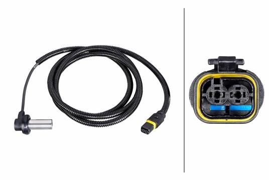 Sensor, ABS HELLA 6PU 230 052-041