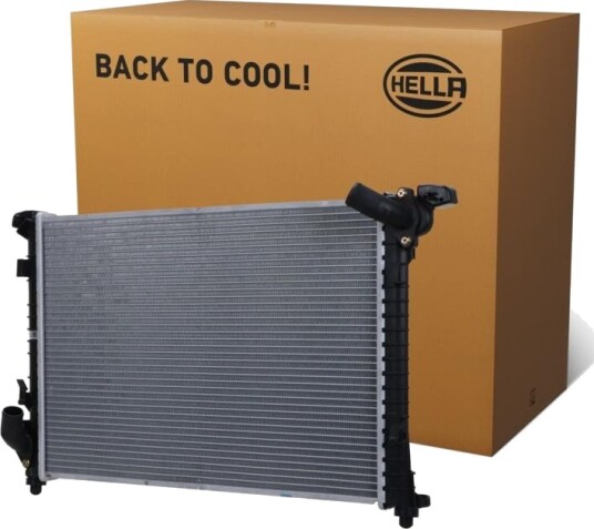 HELLA 8MK 366 300-571 Radiator, motorkjøling