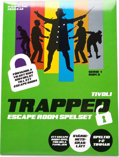 Peliko Trapped Escape Room Carnival - Multi/patterned - ONE SIZE