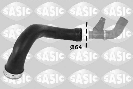 ladeluftslange SASIC 3356047