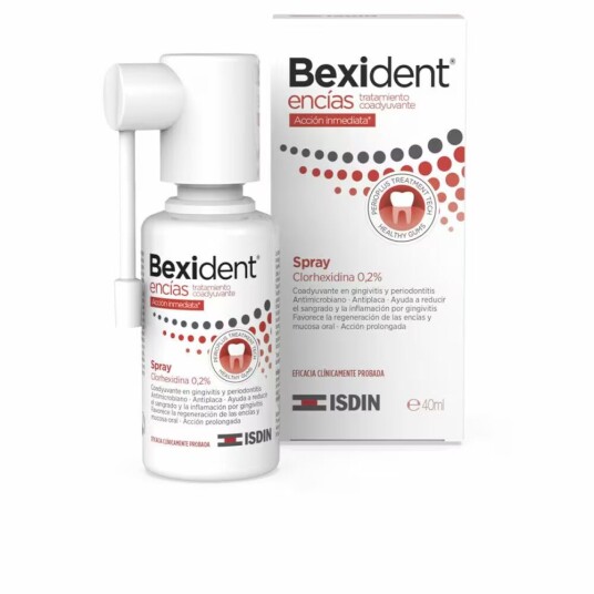 Isdin Munnspray BEXIDENT 40 ml Sunt Tannkjøtt