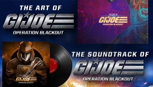 G.I. Joe: Operation Blackout - Digital Art Book and Soundtrack Wi G.I. Joe: Operation Blackout - Digital Art Book and Soundtrack Wi