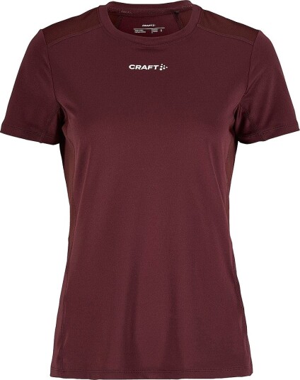 Craft Trenings t skjorte Adv Essence SS Tee 2 W Brun