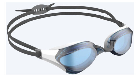 Watery Elite svømmebrille Rattle Pro Hvit Smoke linse Konkurranse / trening svømmebriller Watery Elite svømmebrille Rattle Pro Hvit Smoke linse Konkurranse / trening svømmebriller