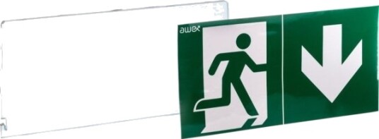 Awex Plexa Exit S + Monteringsbeslag + Pu34/47 Ets/Plx/Pu34/47 Awex Plexa Exit S + Monteringsbeslag + Pu34/47 Ets/Plx/Pu34/47