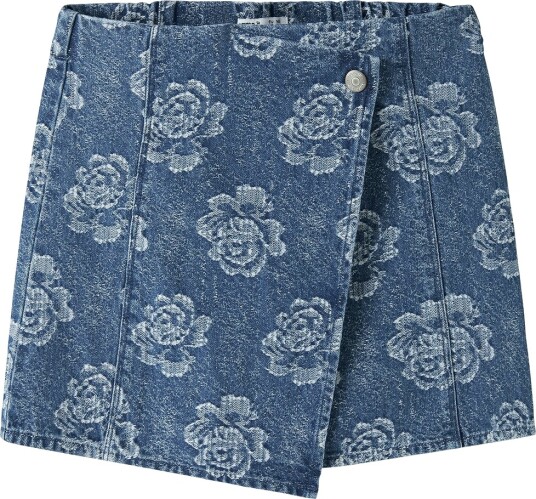 Name It Skjørt NkfJulia Denim Medium+ Blue Denim Name It 10 år (140) Skjørt Blå