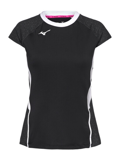 Mizuno Premium High-Kyu Tee(W) - Black - XL Mizuno Premium High-Kyu Tee(W) - Black - XL
