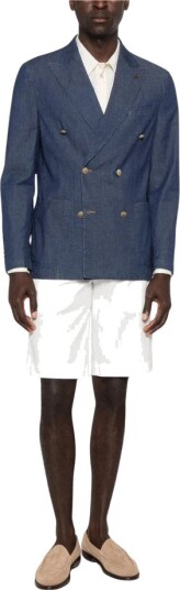Entre amis Herre Shorts Hvit W30,