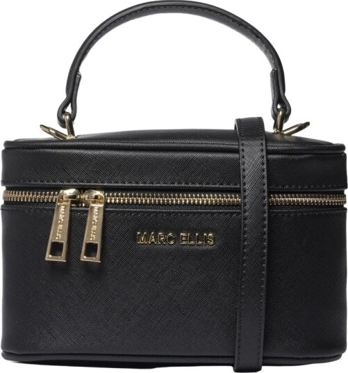 Marc Ellis Dame Vesker Svart ONE SIZE,