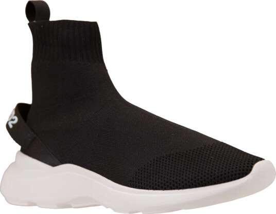 Dsquared2 Herre Sko Svart 45 EU,