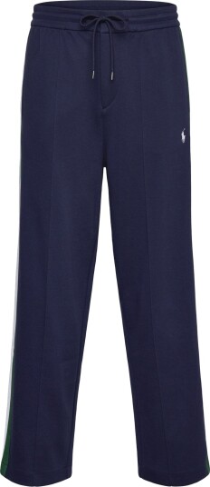 Polo Ralph Lauren Double Knit Track Pant   Navy   XXL