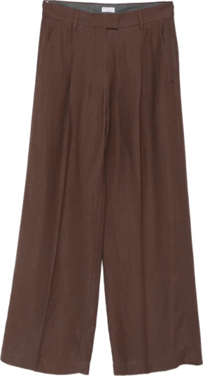 Brunello Cucinelli Dame Bukser Brun S,