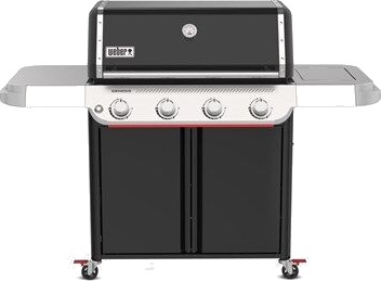 Weber Genesis E 415 gas grill 1501180 black Weber Genesis E 415 gas grill 1501180 black