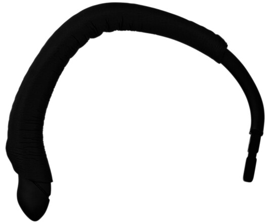 Epos Single Bendable Earhook With Leatherette Sleeve For Dw- Sd- And D 10 Series Epos Single Bendable Earhook With Leatherette Sleeve For Dw- Sd- And D 10 Series