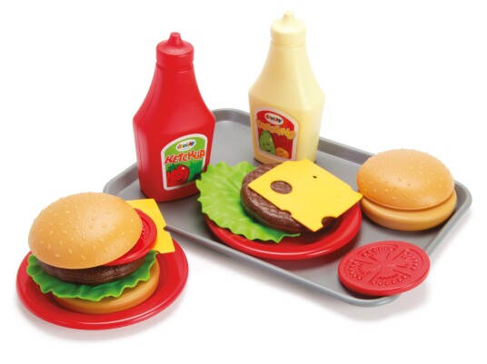 Dantoy Burger set 4670 Dantoy Burger set 4670