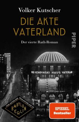 Die Akte Vaterland Av Volker Kutscher Die Akte Vaterland Av Volker Kutscher