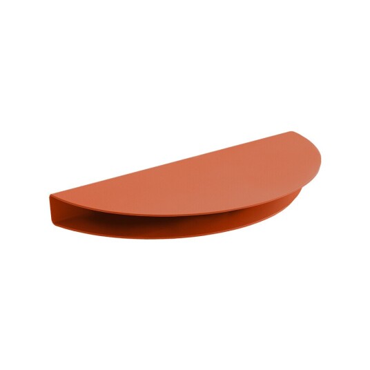 Moebe Half Moon Hylle Large Terracotta Lampemesteren Moebe Half Moon Hylle Large Terracotta Lampemesteren