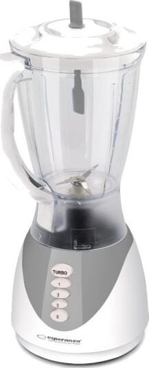 Esperanza Pina Colada Blender - 350W, 1,5L, Grå