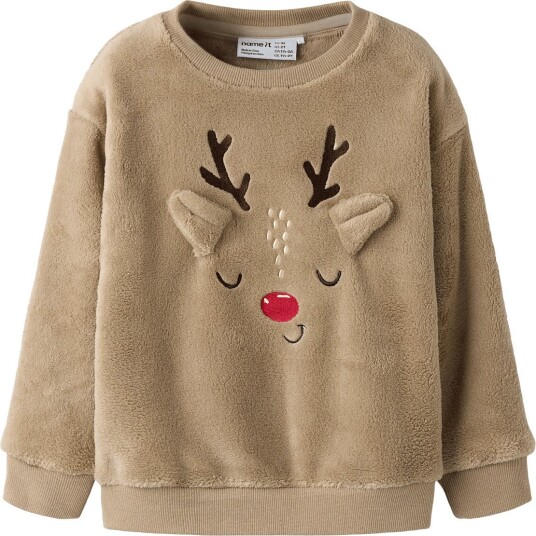 Name It Nmnreindeers Rlx Teddy Beige 92