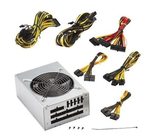 QNAP FSP Strømforsyning (PSU) - 2000 Watt - 80 Plus QNAP FSP Strømforsyning (PSU) - 2000 Watt - 80 Plus