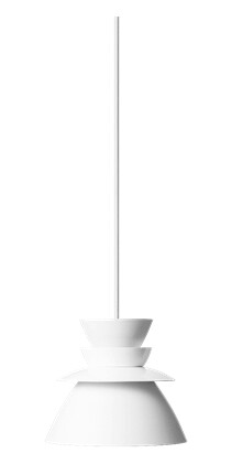 LYFA SUNDOWNER Taklampe 175 Hvit LYFA SUNDOWNER Taklampe 175 Hvit