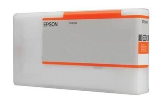 Epson Ink/Sgl Org T44QA40 UltrChr PRO 12 350ml - Blekkpatron Oransje Epson Ink/Sgl Org T44QA40 UltrChr PRO 12 350ml - Blekkpatron Oransje