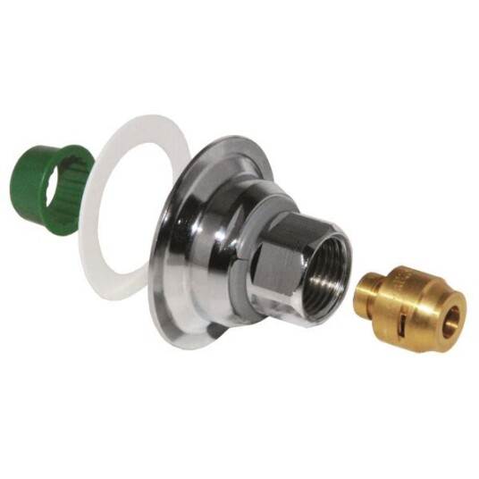 Vatette 1877943 Veggskive 15 x 2,5 mm 1-rør