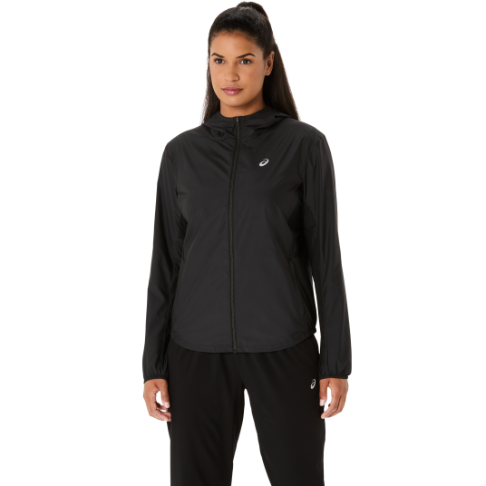 Asics Women"s Asics Core Jacket Performance Black L