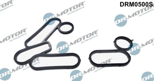 Tetning, oljekjøler DR.MOTOR AUTOMOTIVE DRM0500S