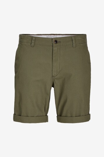 Jack & Jones Chinoshorts jpstDave jjChino SN Akm Pls Brun