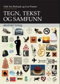 Tegn, tekst og samfunn, Pent brukt bok med markeringer