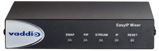 VADDIO EasyIP Mixer for AV-Over-IP Conference Cameras - With Dante Audio A/V switcher / matrix audio mixer