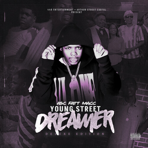 Fatt Macc Young Street Dreamer CD
