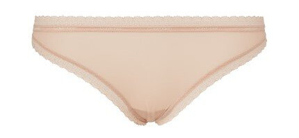 Calvin Klein Truser Bottoms Up Refresh Thong Beige polyamid Large Dame
