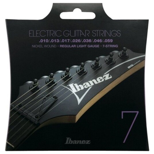 Ibanez IEGS71 7 Strings Electric Guitar Set Regular Light Ibanez IEGS71 7 Strings Electric Guitar Set Regular Light