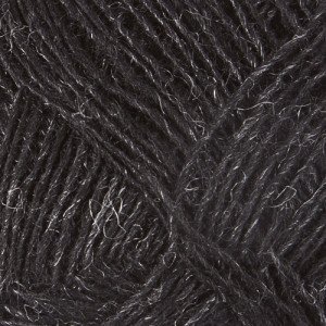 Ístex Einband Garn Black heather