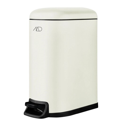 Mette Ditmer Walther pedalbøtte 10 liter Off White Mette Ditmer Walther pedalbøtte 10 liter Off White