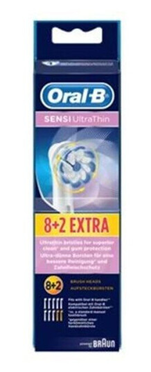 Oral-B Børstehoder Toothbrush heads SENSI UltraThin 8+2