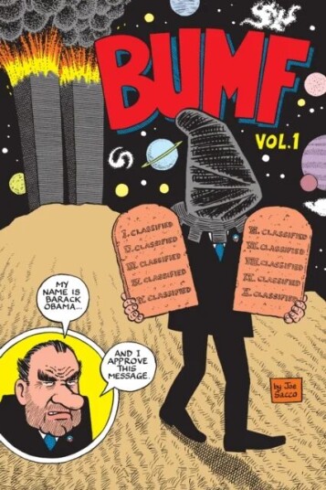 Bumf Av Joe Sacco