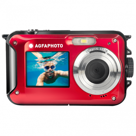 Agfa Digital Camera WP8000 CMOS WP 24MP Red Full HD Agfa Digital Camera WP8000 CMOS WP 24MP Red Full HD